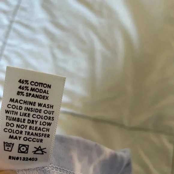 Cotton citizen tye dye shorts - Picture 8 of 9